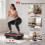 SPORTNOW Vibration Plate Exercise Machine with Cool Lights and Bluetooth 3
