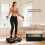 SPORTNOW Vibration Plate Exercise Machine with Cool Lights and Bluetooth 6