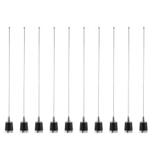 10X SDN1 NMO Dual Band Antenna 144/430MHz VHF/UHF Mobile Ham Car Radio Antenna 100W