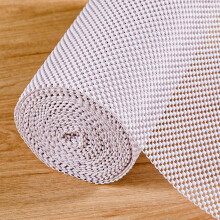Thickened Non Slip Shelf Liner Roll for Cabinets and Drawers, Breathable PVC, Easy Cut, Scratch Protection