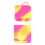 Silicone Face Ice Cube Roller - Rose Red / Yellow, 10x5cm Beauty Tool 13