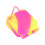 Silicone Face Ice Cube Roller - Rose Red / Yellow, 10x5cm Beauty Tool 3