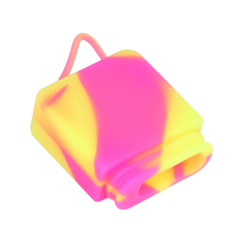 Silicone Face Ice Cube Roller - Rose Red / Yellow, 10x5cm Beauty Tool 2