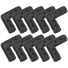 10pcs Window Screen Frame Corner Brackets Plastic Connectors for Easy 90 Installation and Secure Fit