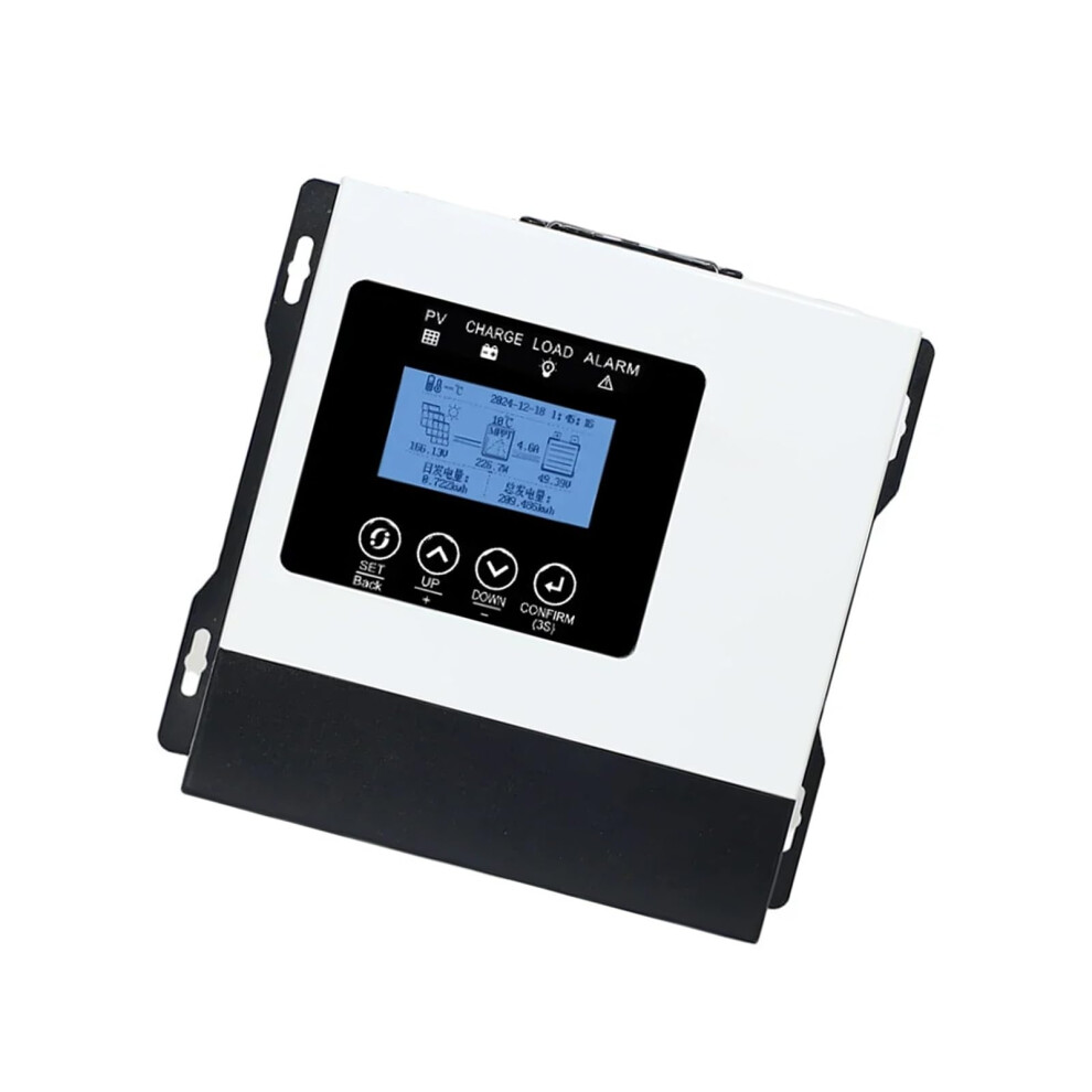 30A Mppt Solar Charge Controller With Lcd Touch Screen For Lithium And Leadacid Batteries 9771547236740