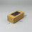 Cake Storage Box with Clear Window for Secure Transport, Weddings, Parties, 50pcs Brown Foldable 2