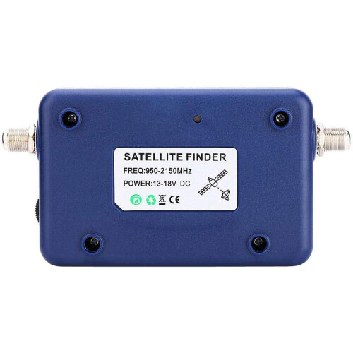 Mini Digital Satellite Finder with LCD Display and Backlight for Precise Dish Alignment 1