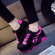 (Pink,38Foot Length24cm/9.6in)Sneakers Women Casual Running Shoes Breathable Comfortable Design Versatile