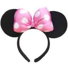 (Style D) Donald Mickey Minnie Duck Shelliemay Cartoon Headband Hair Gift Accessory