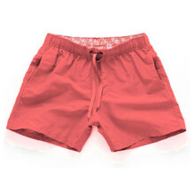 (Pink,M)Hombres Tabla de Natación Pantalones Cortos Bañador Traje de Baño Playa Verano Ropa Pantalón