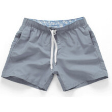 (Gray,XL)Hombres Tabla de Natación Pantalones Cortos Bañador Traje de Baño Playa Verano Ropa Pantalón