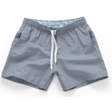 (Gray,L)Hombres Tabla de Natación Pantalones Cortos Bañador Traje de Baño Playa Verano Ropa Pantalón