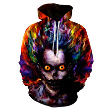 (#5 Multicolor,Tag 2XL=US L)Suicide Squad 2 Harley Quinn 3d Hoodie Jacket Sweatshirts Coat Costume