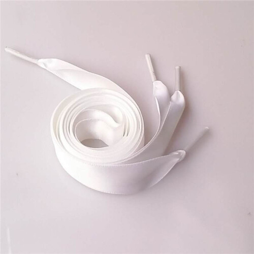 (Orange,36in/90cm)Lacet plat large double polyester ruban satin couleur bonbon divers modes 2