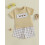 (18-24 Months, Khaki) Καλοκαιρινά ρούχα για καρό σορτς. 3