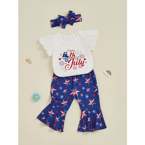 (12-18 Months, White) Σετ 3 τεμαχίων και κορδέλα 1
