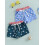 (6-12 Months, Multicolor) Σορτς θαλάσσης για νήπια αγόρια με κορδόνι και αστερίες 2