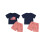 (3-4 Years, Navy Blue) Σετ ρούχων νήπια 2 τεμάχια. 2