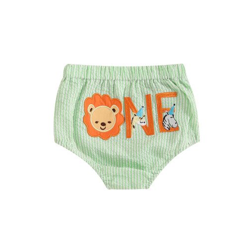 (6-12 Months, Green) Καλοκαιρινά σορτς για για μωρό