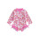 (3-6 Months, Pink) Μαγιό Rash Guard σχέδιο χελώνας 1