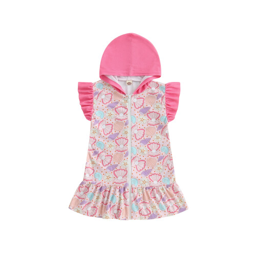 (18-24 Months, Pink) Παιδικό μαγιό για και μαργαριτάρι.