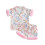(6-12 Months, Pink) Pijamale de Paște 2 piese. 1
