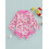 (2-3 Years, Pink) Μαγιό Rash Guard σχέδιο χελώνας 3