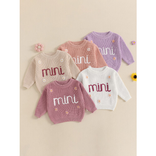 (12-18 Months, Purple) Πουλόβερ για μωρά, πλεκτό ρούχο 1