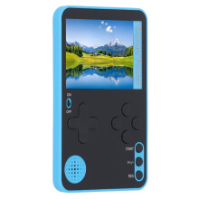Tragbares Handheld-Spielkonsole 2,4" Blau, 300mAh Akku