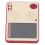 Handheld Retro Game Console 2.4" Red, 300mAh, 64x101mm 8