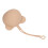 Silicone Bear Shape Pacifier Case Holder Travel Storage Coffee 12
