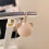 Silicone Bear Shape Pacifier Case Holder Travel Storage Coffee 7