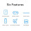 Handheld Retro Game Console 2.4" Red, 300mAh, 64x101mm 4