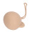 Silicone Bear Shape Pacifier Case Holder Travel Storage Coffee 6