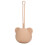 Silicone Bear Shape Pacifier Case Holder Travel Storage Coffee 9
