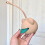 Silicone Bear Shape Pacifier Case Holder Travel Storage Coffee 10
