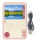 Handheld Retro Game Console 2.4" Red, 300mAh, 64x101mm 3