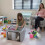 3PCS 66L Folding Storage Box Fabric&Steel Frame Wardrobe Organizer 2