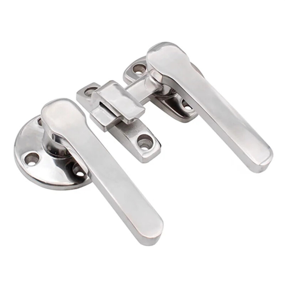 304 Stainless Steel Cabinet And Oven Door Latch With Dual Opening Sealed Buckle, Corrosion Resistant 9771547199540