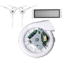 New Fan Motor Hepa Filter Side Brush for S50 S51 Robot Vacuum Cleaner Spare Parts