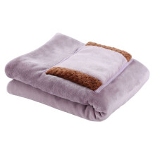 USB Elektrische Deken Verwarming Bed Zachte Dikkere Warmer Machine Wasbare Thermostaat Elektrische Verwarming Mat (Paars)