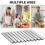 10Pcs Set Diamond Whetstone Knife Sharpener for Ruixin  Sharpener 6
