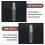 50 Pcs Disposable Perfume Atomizer, Clear Plastic Spray Bottle Portable Fragrance Spray Bottle - 3Ml 5