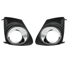 Car Front Fog Light Lamp Cover Grille for 2011-2013