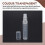 Atomizzatore Monouso per Profumo da 50 Pezzi, Flacone Spray nel Plastica Trasparente Flacone Spray Portatile per Profumo - 3Ml 3