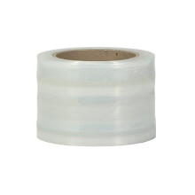 3 CM Schmal Band Stretch Folie Folie Klar / Nicht Transparent, Klare Kunststoff Paletten Schrumpf Folie, 200 Meter Lang