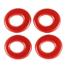 4 Stuks Autodeurlift Slotafdekking Decoratie Trim Stickers voor - A B GLA CLA GLK Klasse W176 W246 C117 X204