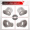 15CM Portable Air Conditioner Window Exhaust Duct Pipe Hose Interface Connector(Flat Nozzle) 7