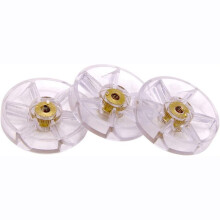 3 Pack Top Base Gear Ersatz Teile für NutriBullet 600W 900W Mixer