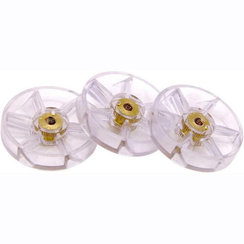 3 Pack Top Base Gear Replacement Parts for  600W 900W Blender 1
